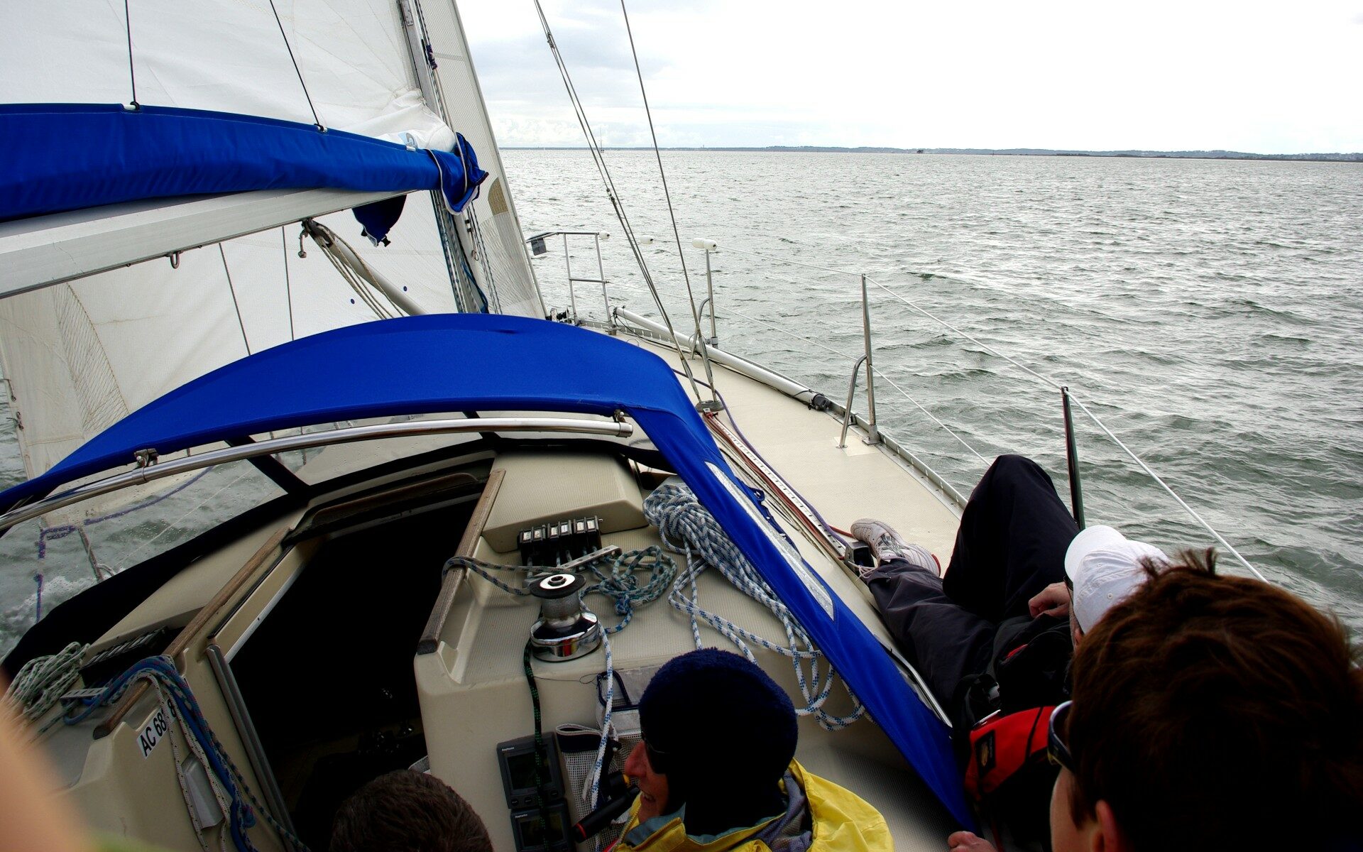 Croisière côtière hauturière Arcachon