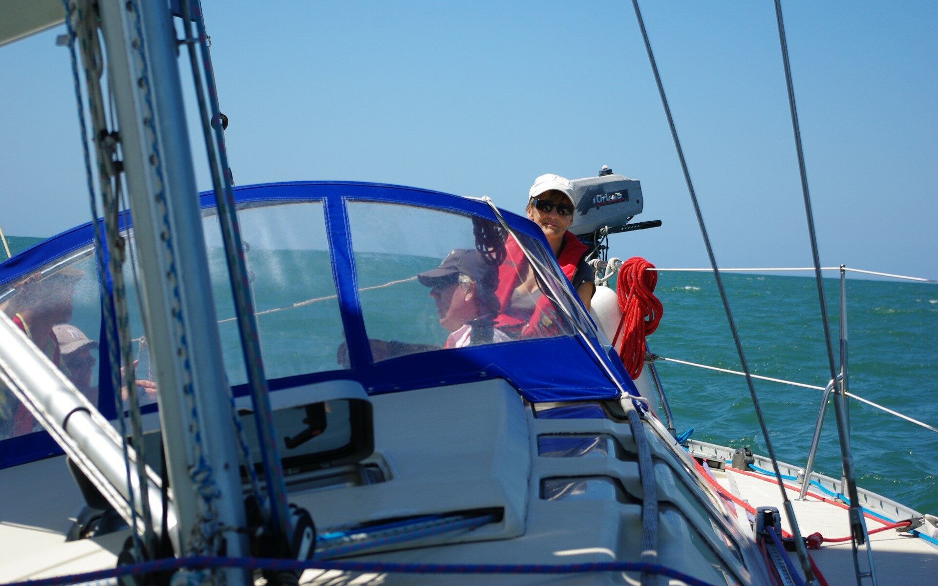 Coaching catamaran arcachon