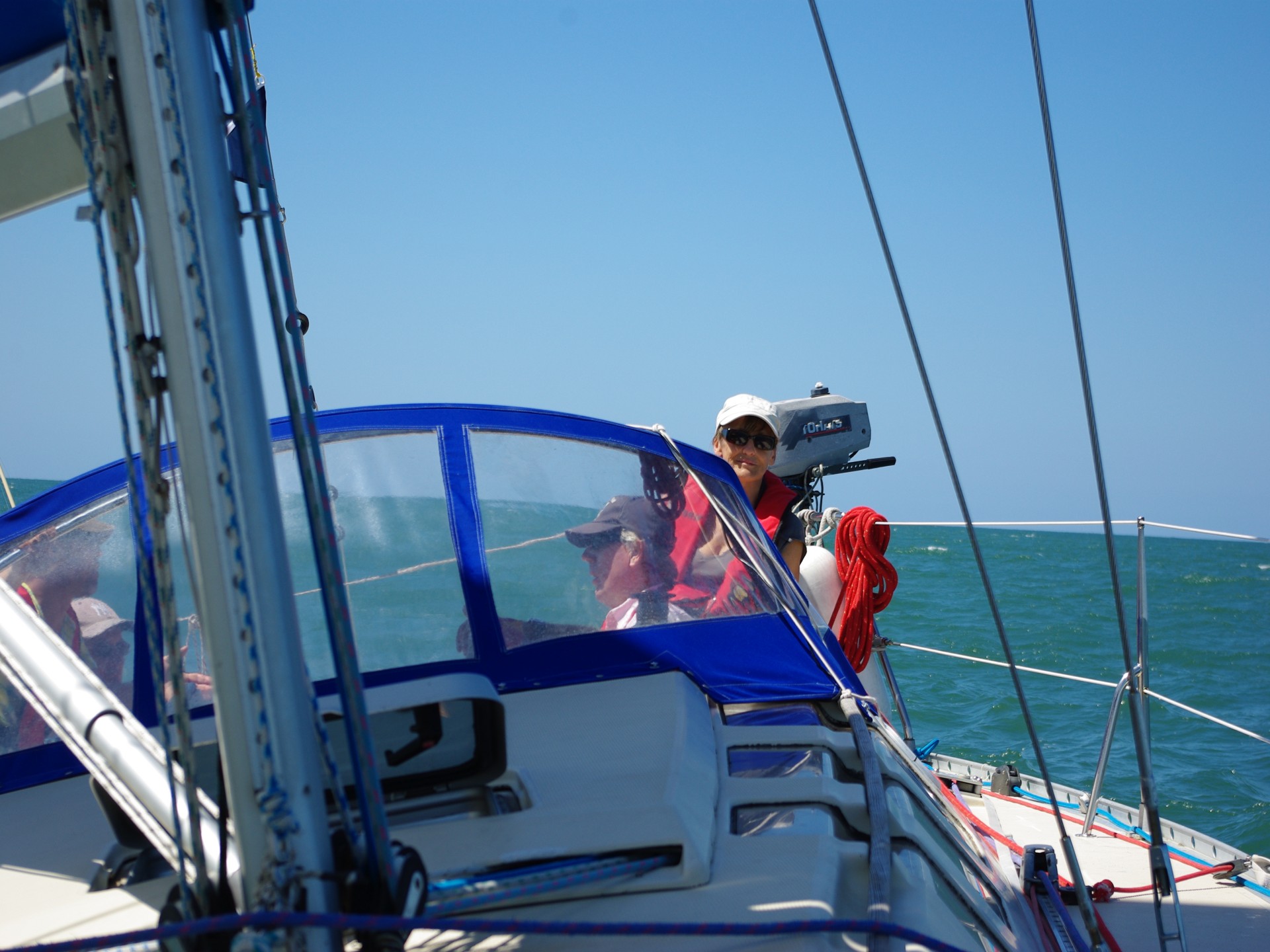 Coaching catamaran arcachon