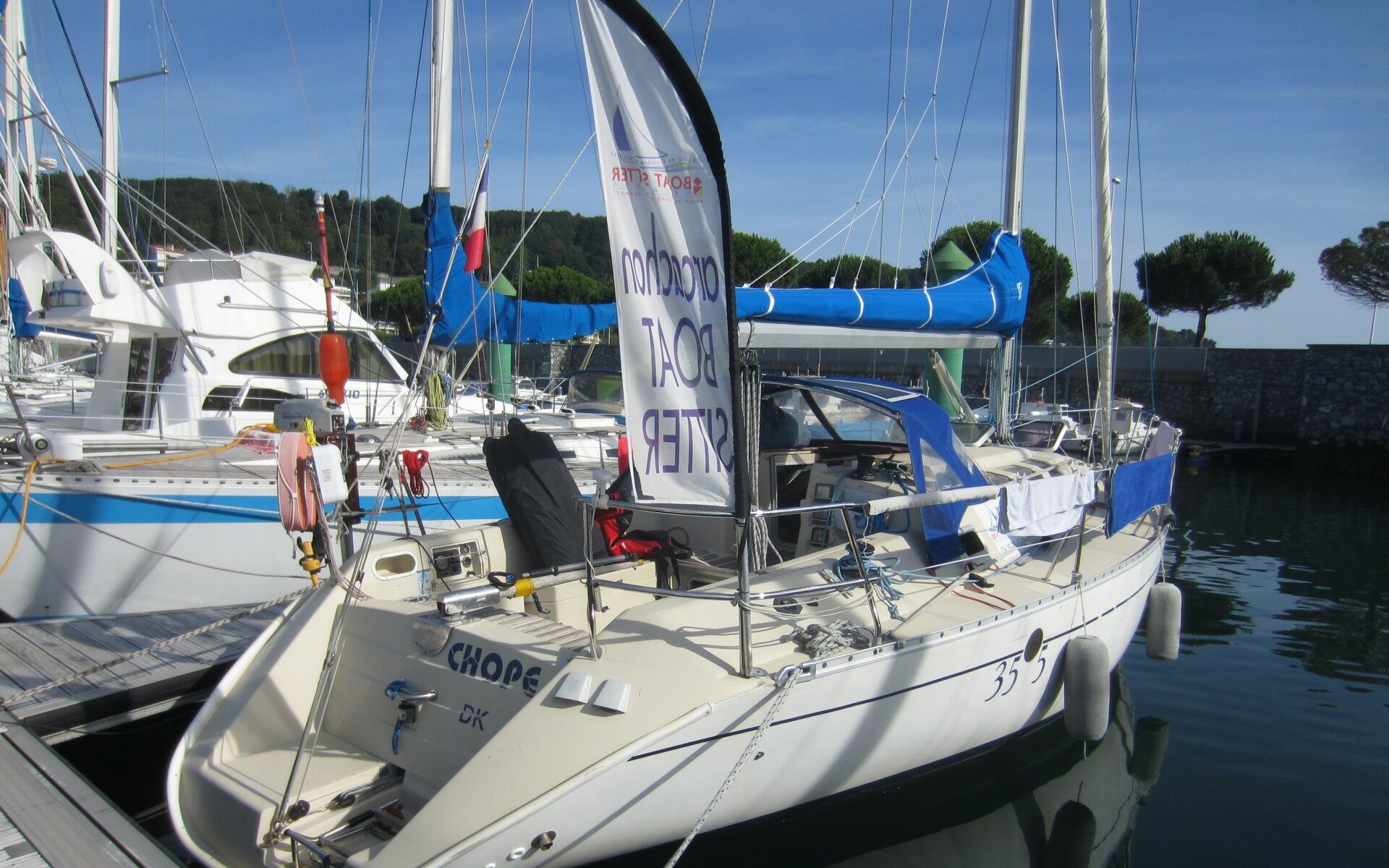 Boatsitter arcachon