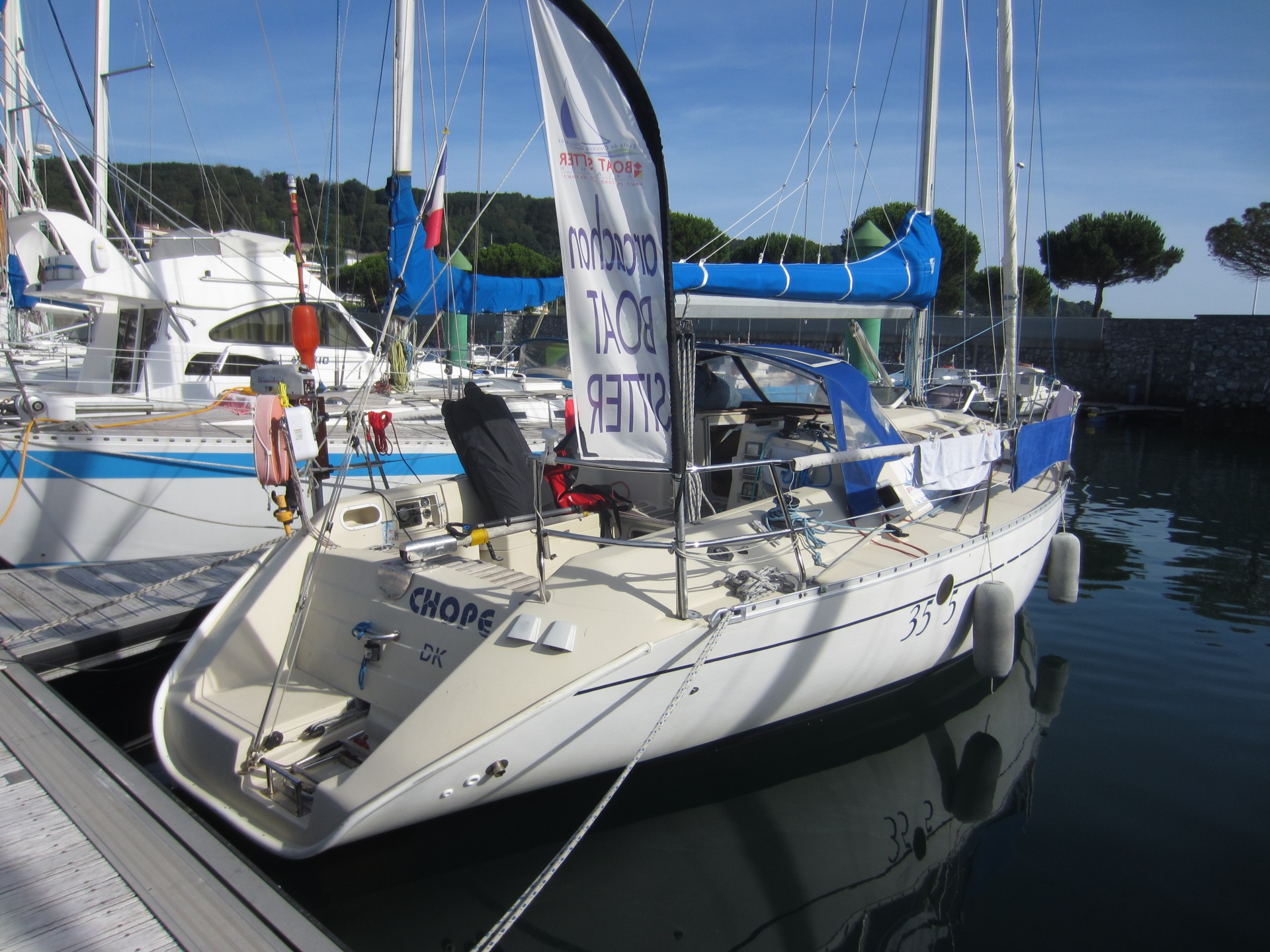 Boatsitter arcachon